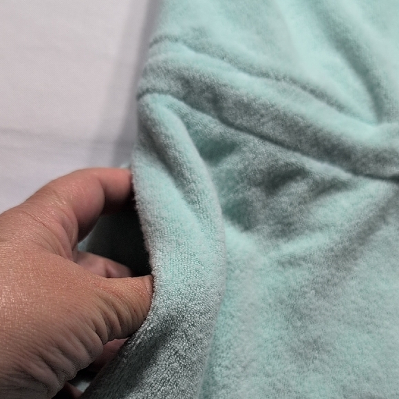 Juicy Couture Green Athletic Shorts with Elastic Waistband - Picture 2 of 6